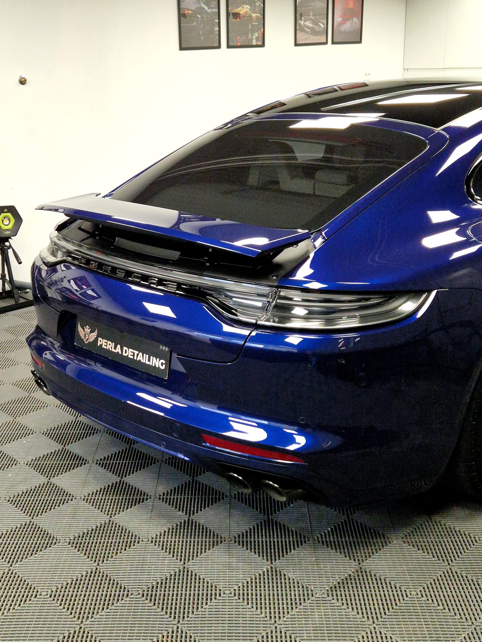 Perla Detailing — Porsche Panamera