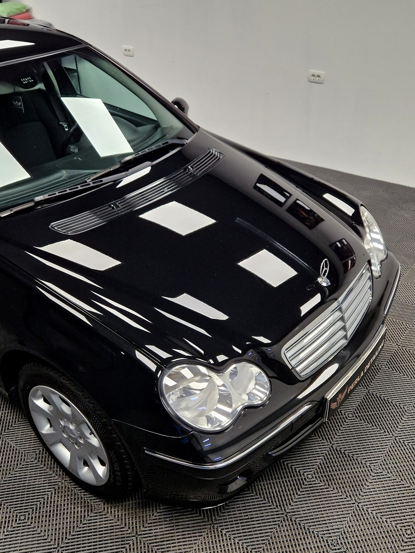 Perla Detailing — Mercedes