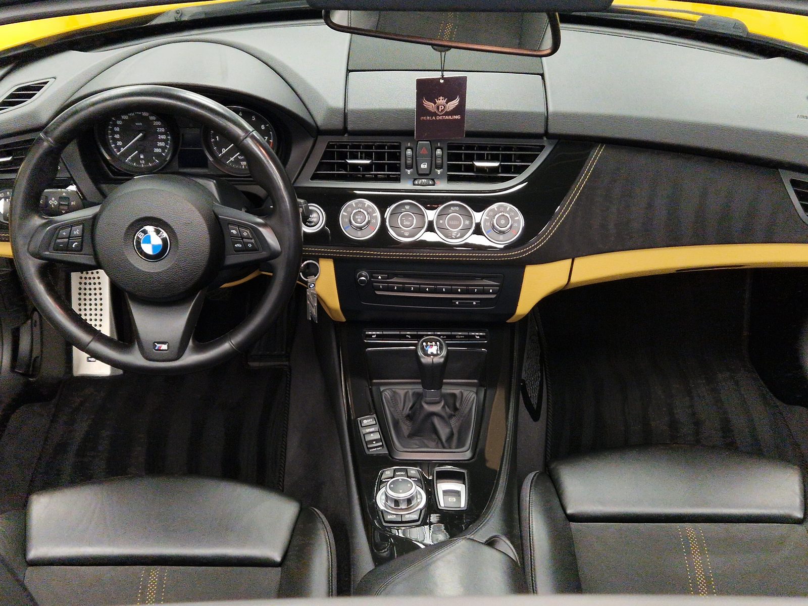 Perla Detailing — BMW Z4 interijer