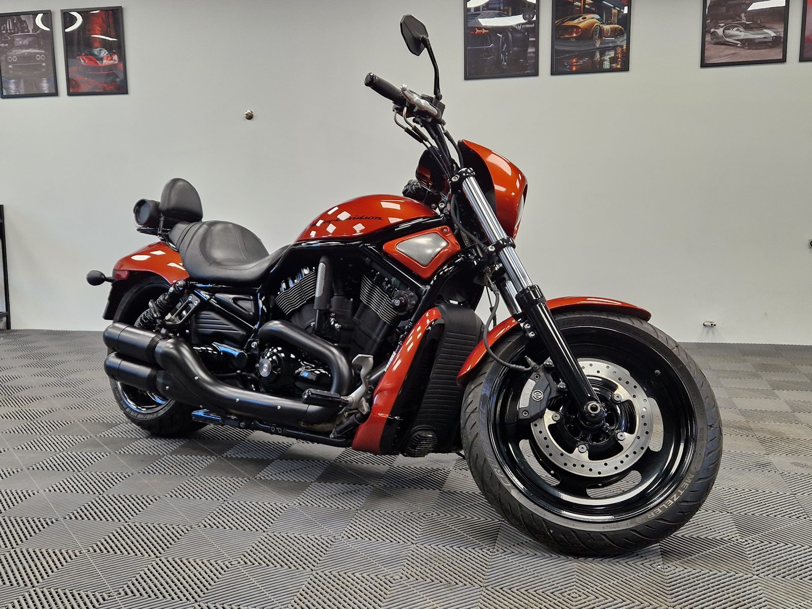 Perla Detailing — Harley-Davidson