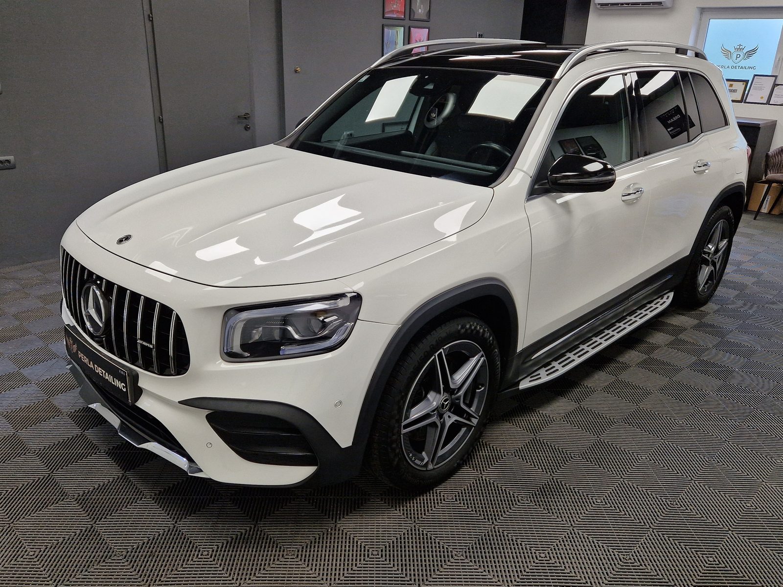 Perla Detailing — Mercedes GLB
